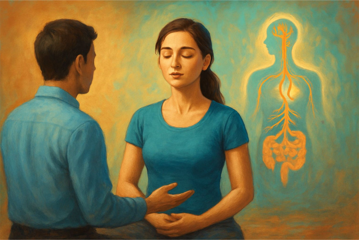 Tônus Vagal - Sistema Nervoso Autônomo (Nervo Vago) - NeuroFlux Psicologia Direcionada