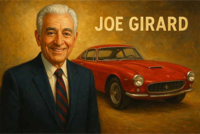  Vendas e Psicologia - Joe Girard - TCC - Psicólogo Osvaldo Marchesi Junior - NeuroFlux