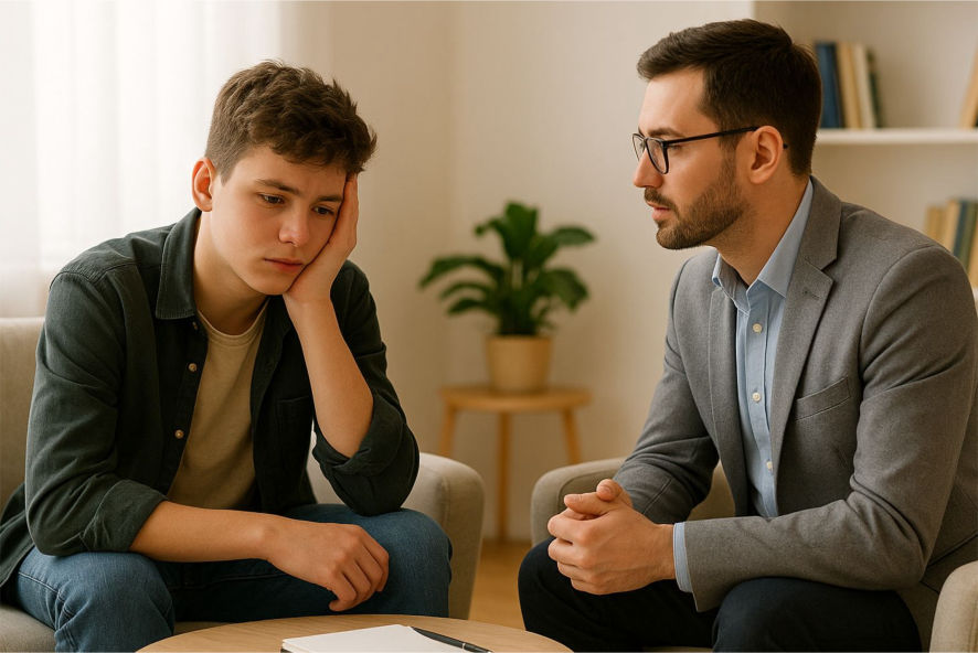 Psicólogo para Adolescentes - TCC - Osvaldo Marchesi Junior - NeuroFlux