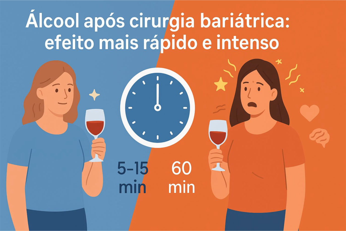 Por que quem fez Cirurgia Bariatrica fica bebado mais rapido - Osvaldo Marchesi Junior - NeuroFlux