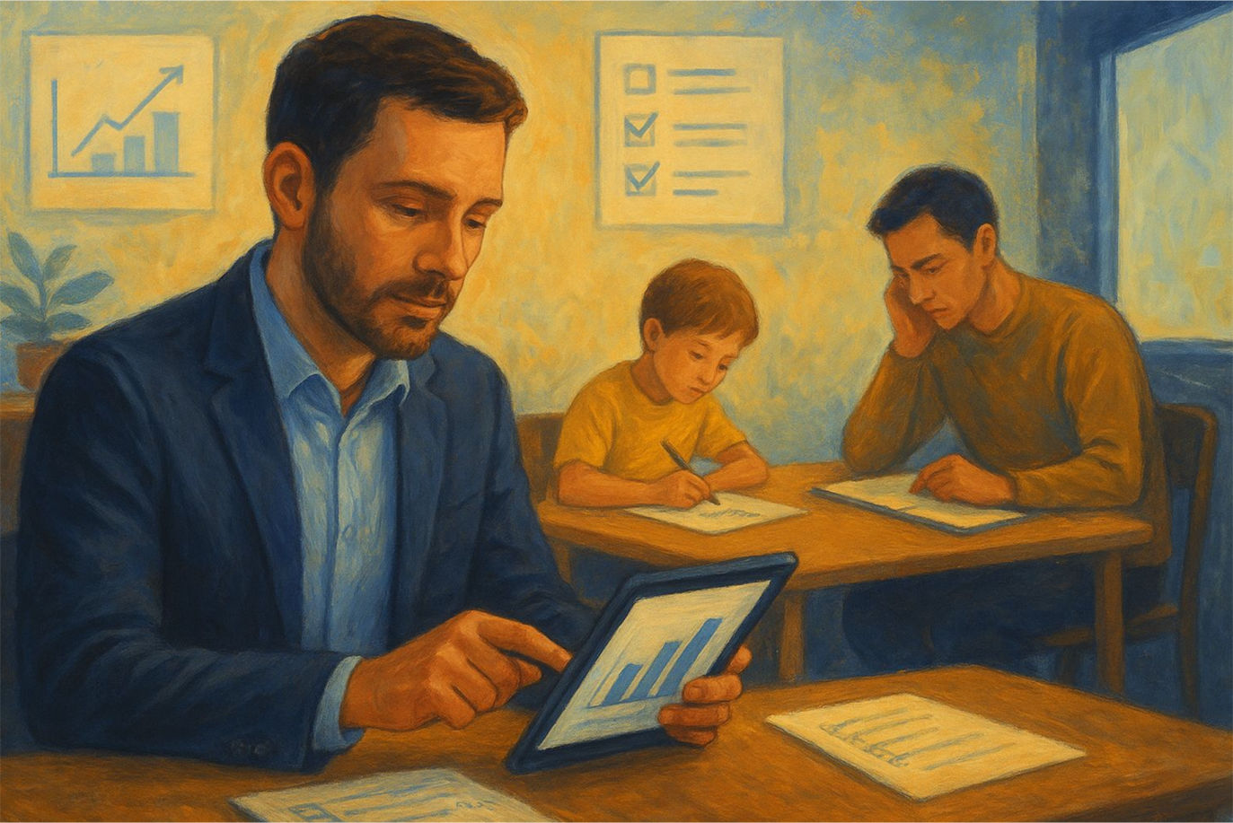 ETDAH-AD – Transtorno do Déficit de Atenção e Hiperatividade - Psicólogo Osvaldo Marchesi Junior - NeuroFlux