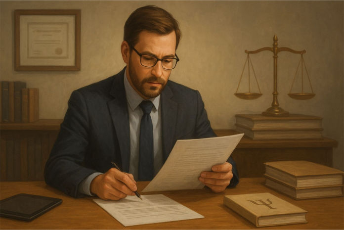 O que faz um Psicologo Assistente Tecnico em Pericias do Judiciario - Osvaldo Marchesi Junior - NeuroFlux