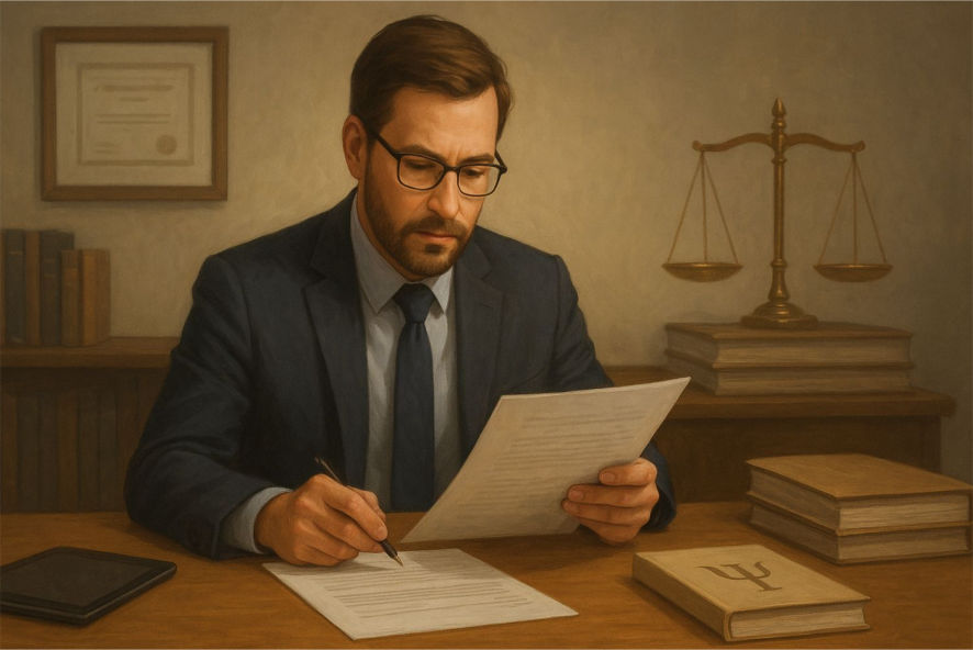 O que faz um Psicologo Assistente Tecnico em Pericias do Judiciario - Osvaldo Marchesi Junior - NeuroFlux