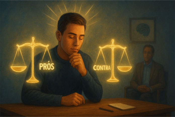 Balança Decisória ou Decisional TCC - Osvaldo Marchesi Junior - NeuroFlux