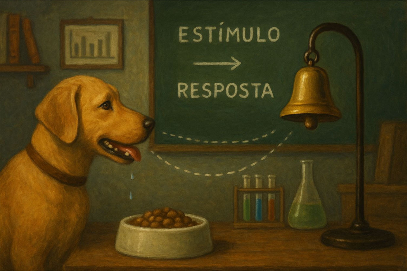 Condicionamento Respondente ou Clássico - Pavlov - Osvaldo Marchesi Junior - NeuroFlux