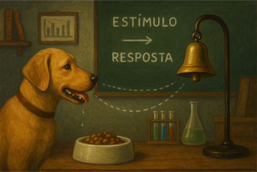 Condicionamento Respondente ou Classico - Pavlov - Osvaldo Marchesi Junior - NeuroFlux