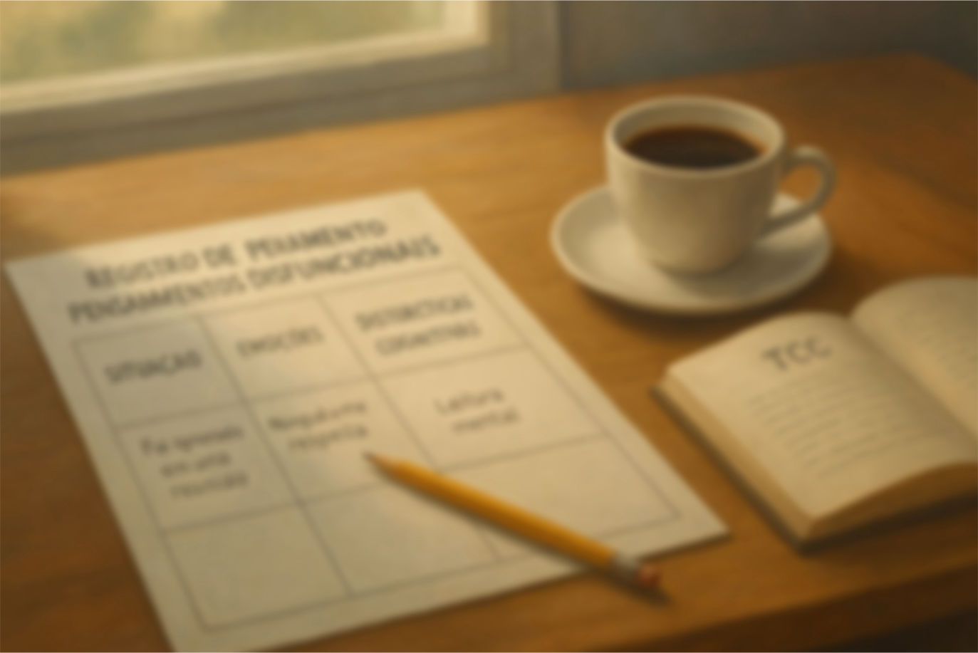 Registro de Pensamentos Disfuncionais (RPD) - Osvaldo Marchesi Junior - NeuroFlux