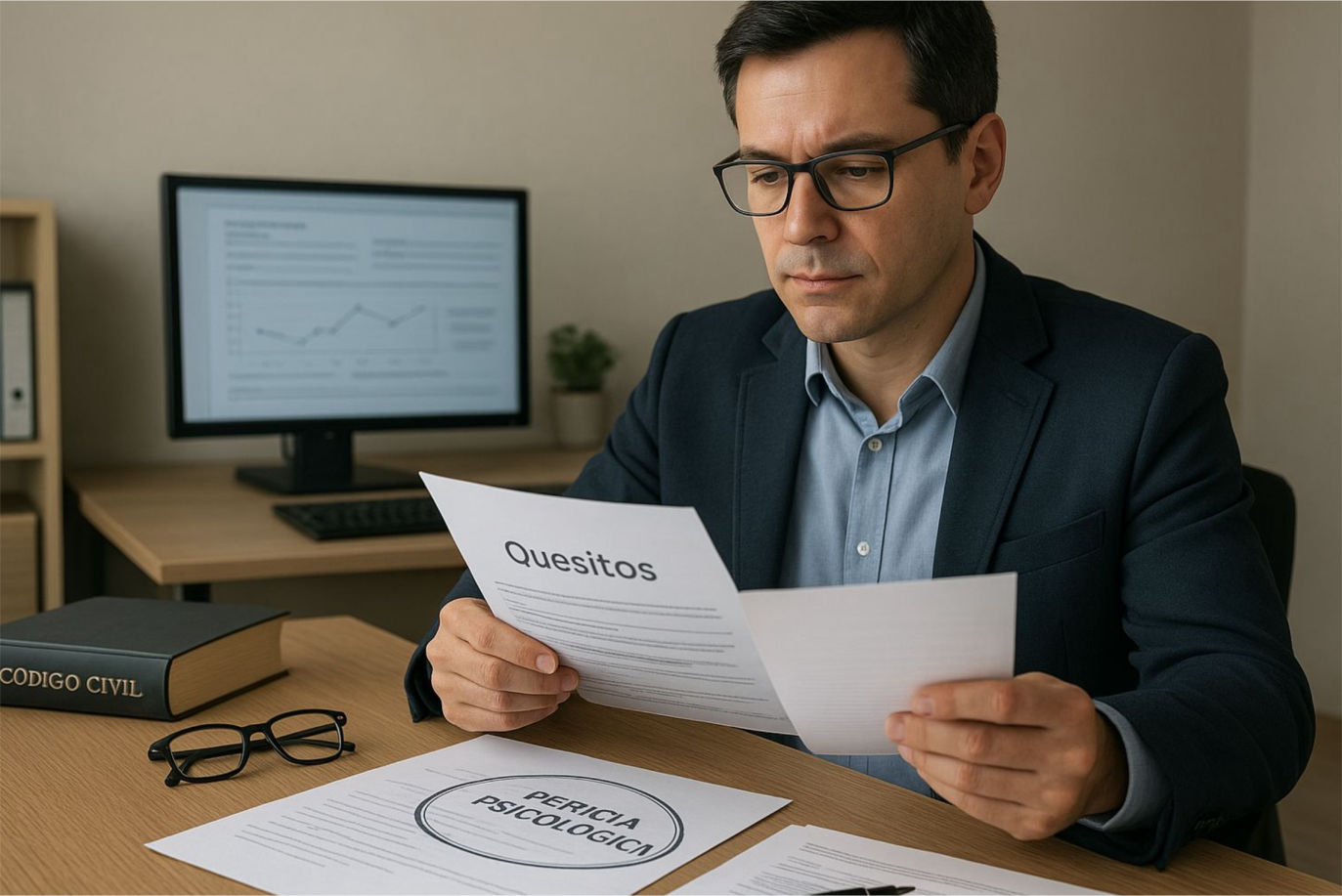 O que são Quesitos na Perícia Psicológica - Psicólogo Assistente Técnico - Osvaldo Marchesi Junior - NeuroFlux