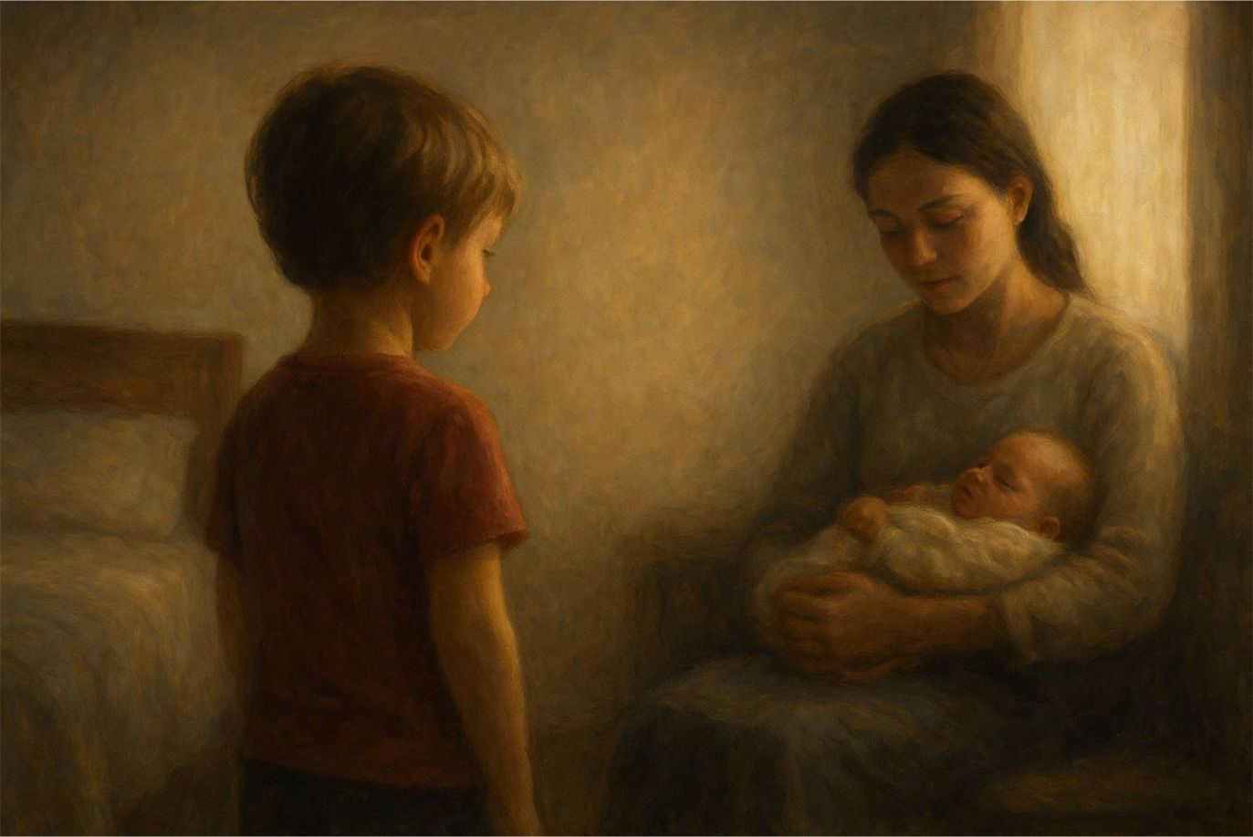 Como o nascimento de um irmão afeta uma criança - TCC - Psicólogo Osvaldo Marchesi Junior - NeuroFlux