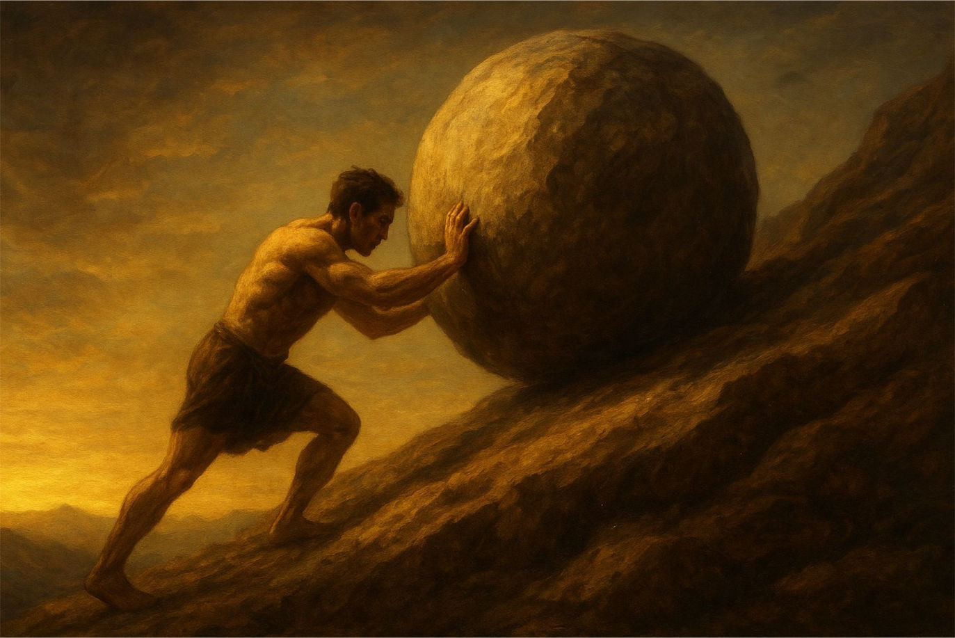 Mito de Sísifo - Psicologia - TCC - Psicólogo Osvaldo Marchesi Junior - NeuroFlux