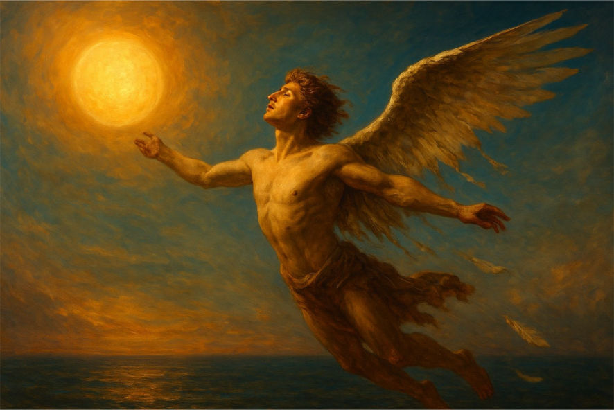 Dedalo e Icaro  - Psicologia - TCC - Osvaldo Marchesi Junior - NeuroFlux