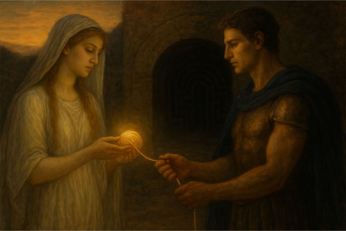 Mito de Teseu e o Fio de Ariadne - Psicologia - TCC - Osvaldo Marchesi Junior - NeuroFlux