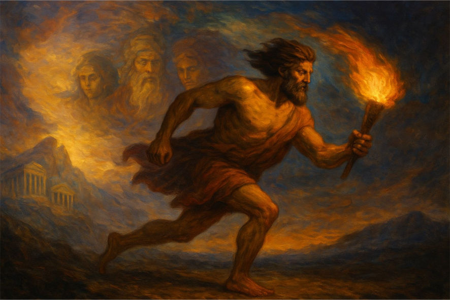 Mito de Prometeu - Psicologia da Transgressao - TCC - Osvaldo Marchesi Junior - NeuroFlux