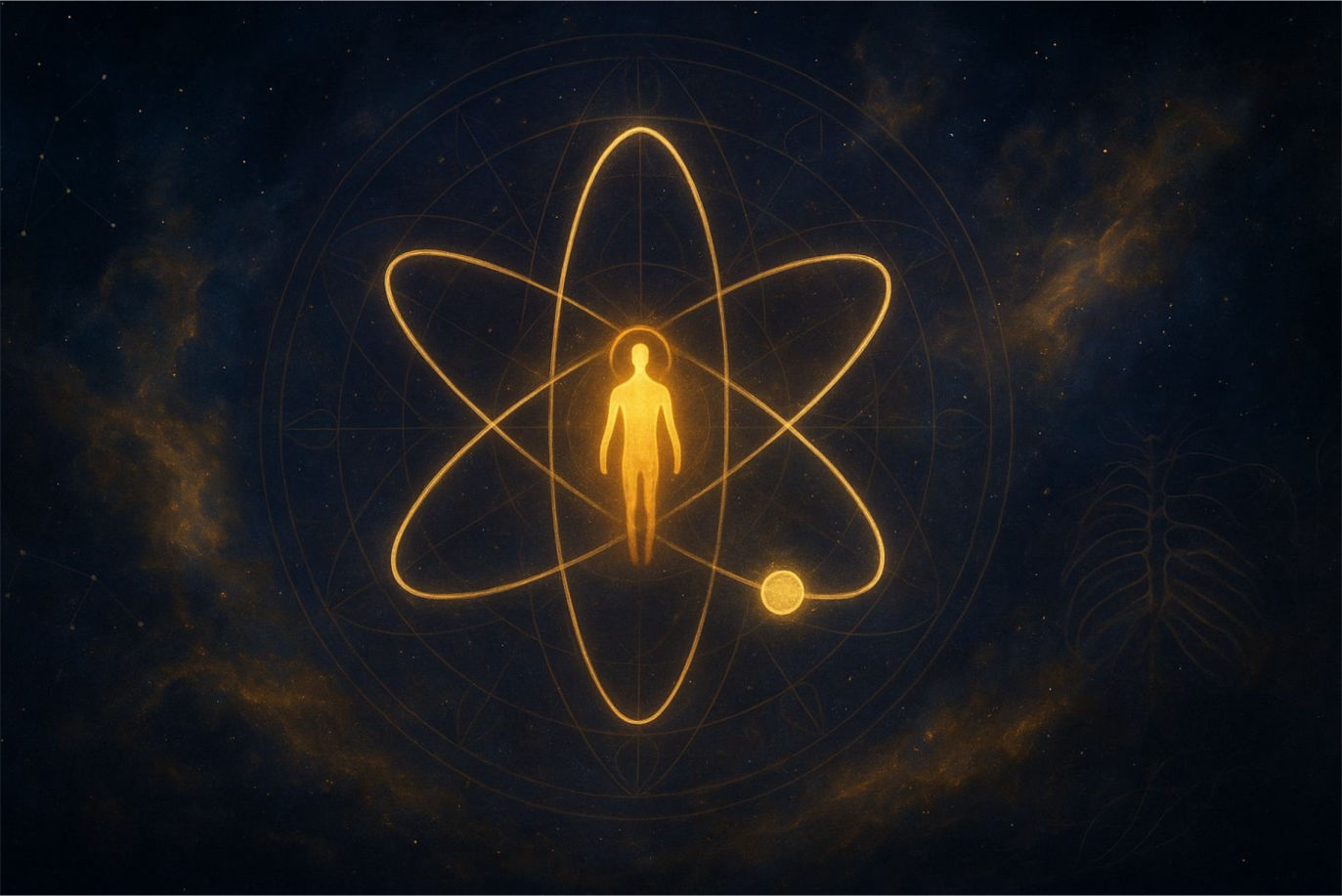 Átomo e Éden - Osvaldo Marchesi Junior - NeuroFlux