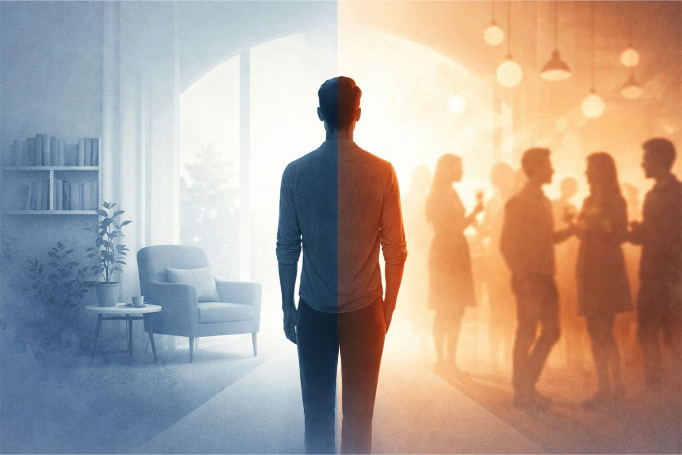 Ambivertido ou Outrovertido - Osvaldo Marchesi Junior - NeuroFlux