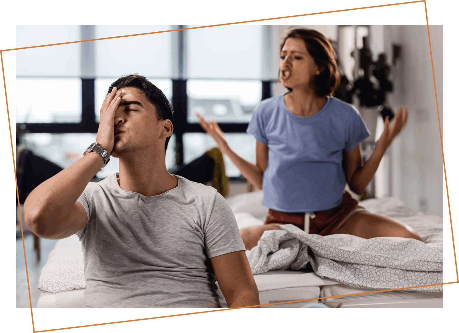 Casal Brigando e discutindo - Terapia de Casal - NeuroFlux