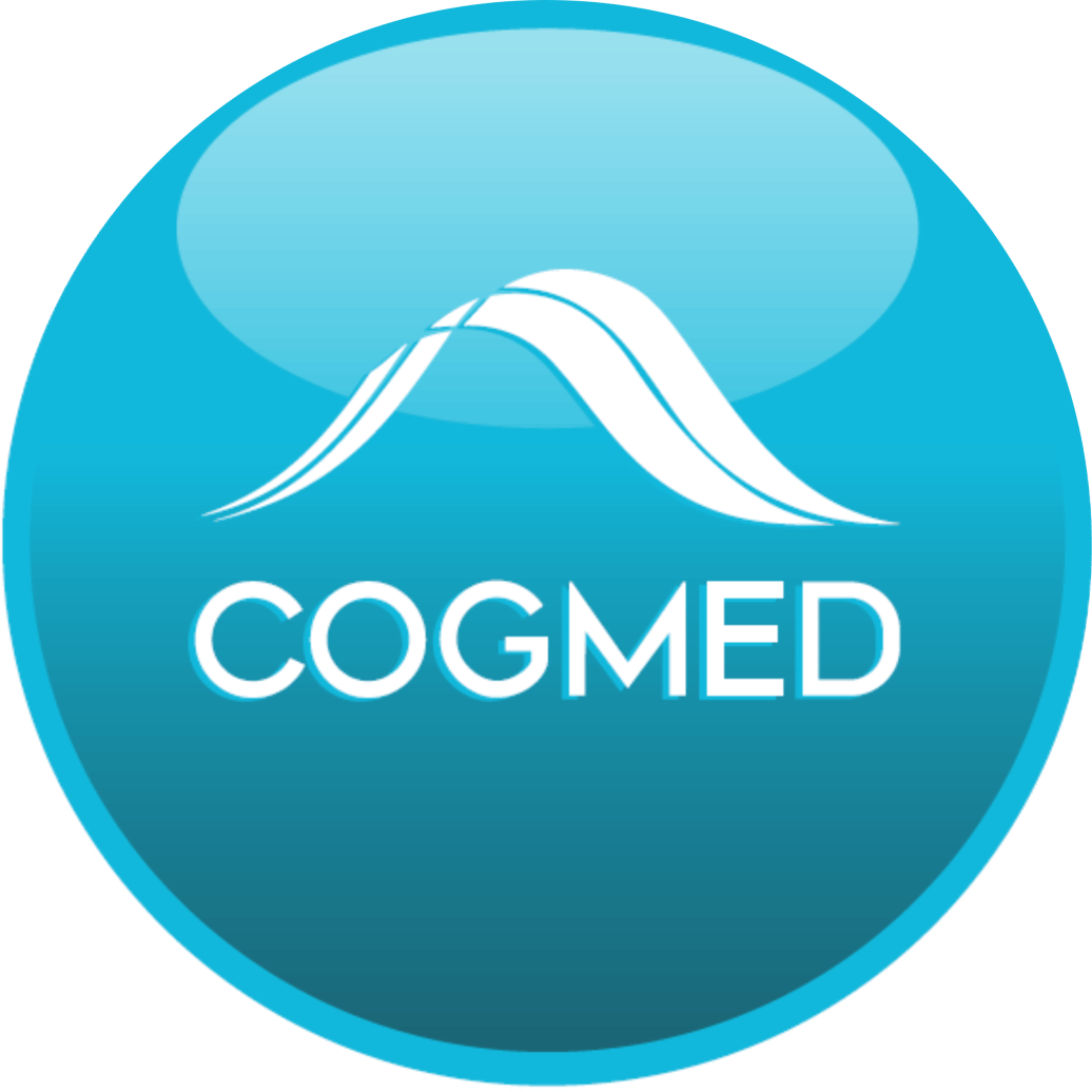 Logotipo Cogmed - Treinamento de Memória Operacional